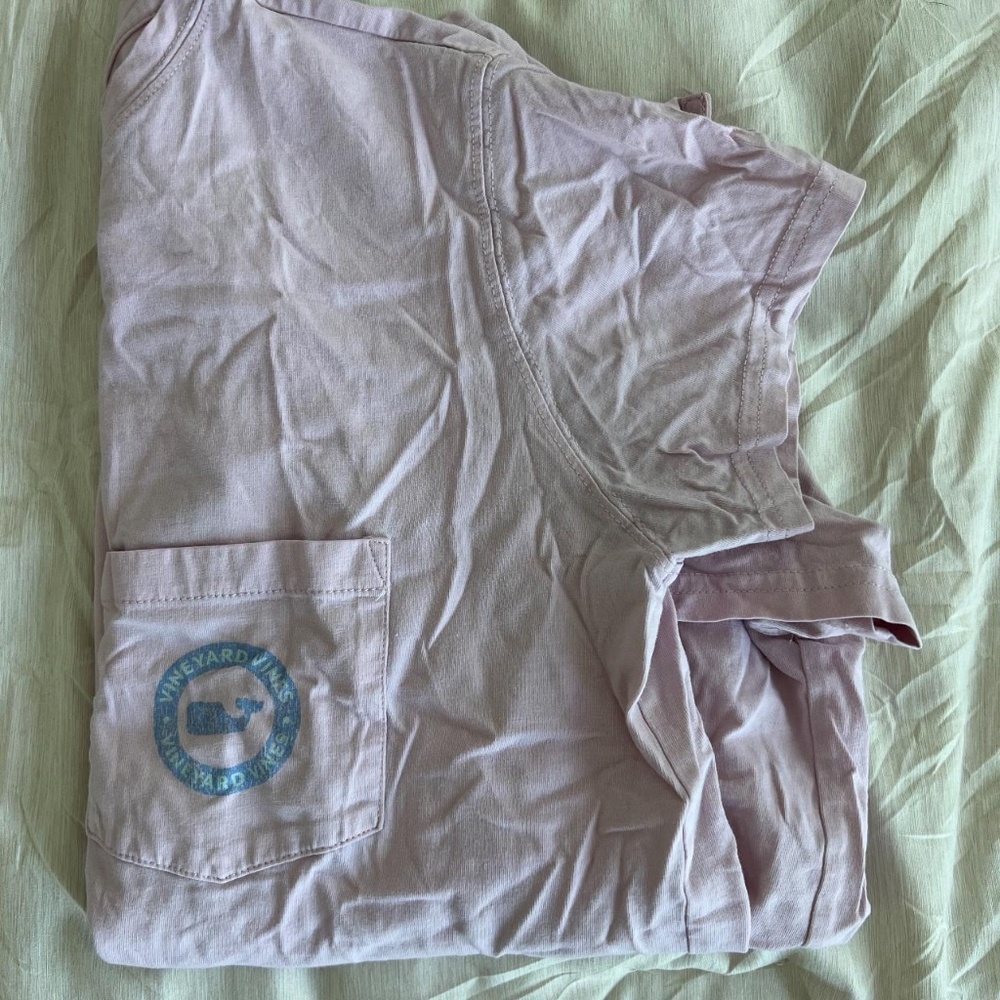 Vineyard Vines Pink Tee